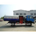 Dongfeng 145 hydraulic lifter garbage truck-12000L